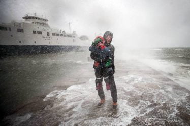 Avertissement de danger de vent émis pour le Nordland - 17