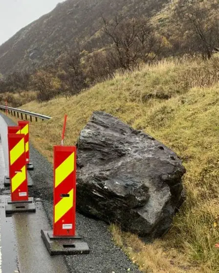 PHOTO : L'E6 de Drivdalen rouvre à la circulation après avoir été fermée pendant trois jours en raison d'un éboulement 24 PHOTO : L'E6 de Drivdalen rouvre à la circulation après avoir été fermée pendant trois jours en raison d'un éboulement - 23