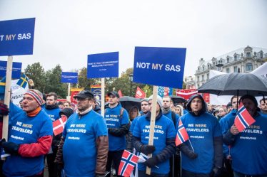 PHOTO : des pilotes protestent contre la réduction des effectifs et les décisions commerciales controversées de SAS - 20