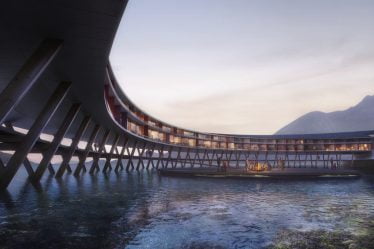 PHOTOS : un aperçu du nouvel hôtel glaciaire de Norvège qui ouvrira ses portes en 2023 - 20