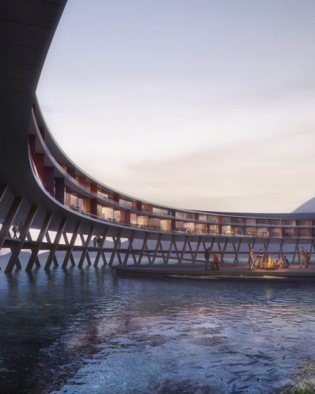 PHOTOS : un aperçu du nouvel hôtel glaciaire de Norvège qui ouvrira ses portes en 2023 - 1