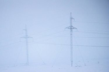Avertissement de danger de poudrerie émis pour North Troms et Finnmark - 19
