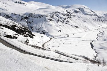 Avertissement de danger de neige émis pour le sud de la Norvège - 16