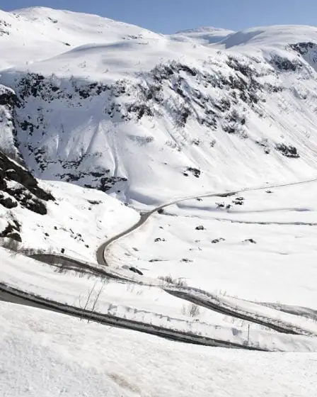 Avertissement de danger de neige émis pour le sud de la Norvège 20 Avertissement de danger de neige émis pour le sud de la Norvège - 19