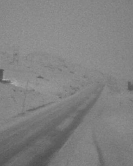 Le col de Haukelifjell reçoit la première neige de la saison 5 Le col de Haukelifjell reçoit la première neige de la saison - 4