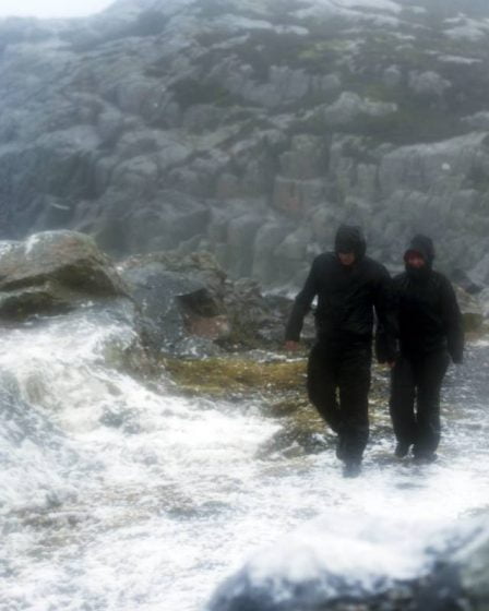 Des vents forts et des précipitations ont entraîné des problèmes de circulation à plusieurs endroits en Norvège - 10
