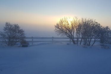 L'air froid de Sibérie donne des températures plus froides au sud de la Norvège - 16
