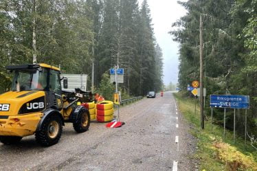 La Norvège a ouvert ses frontières nationales à minuit - les barrières physiques ont été supprimées - 18
