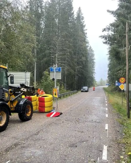 La Norvège a ouvert ses frontières nationales à minuit - les barrières physiques ont été supprimées 58 La Norvège a ouvert ses frontières nationales à minuit - les barrières physiques ont été supprimées - 57