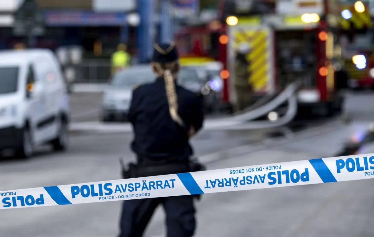 Un homme d'une quarantaine d'années soupçonné du meurtre d'une femme de 97 ans en Suède - 3