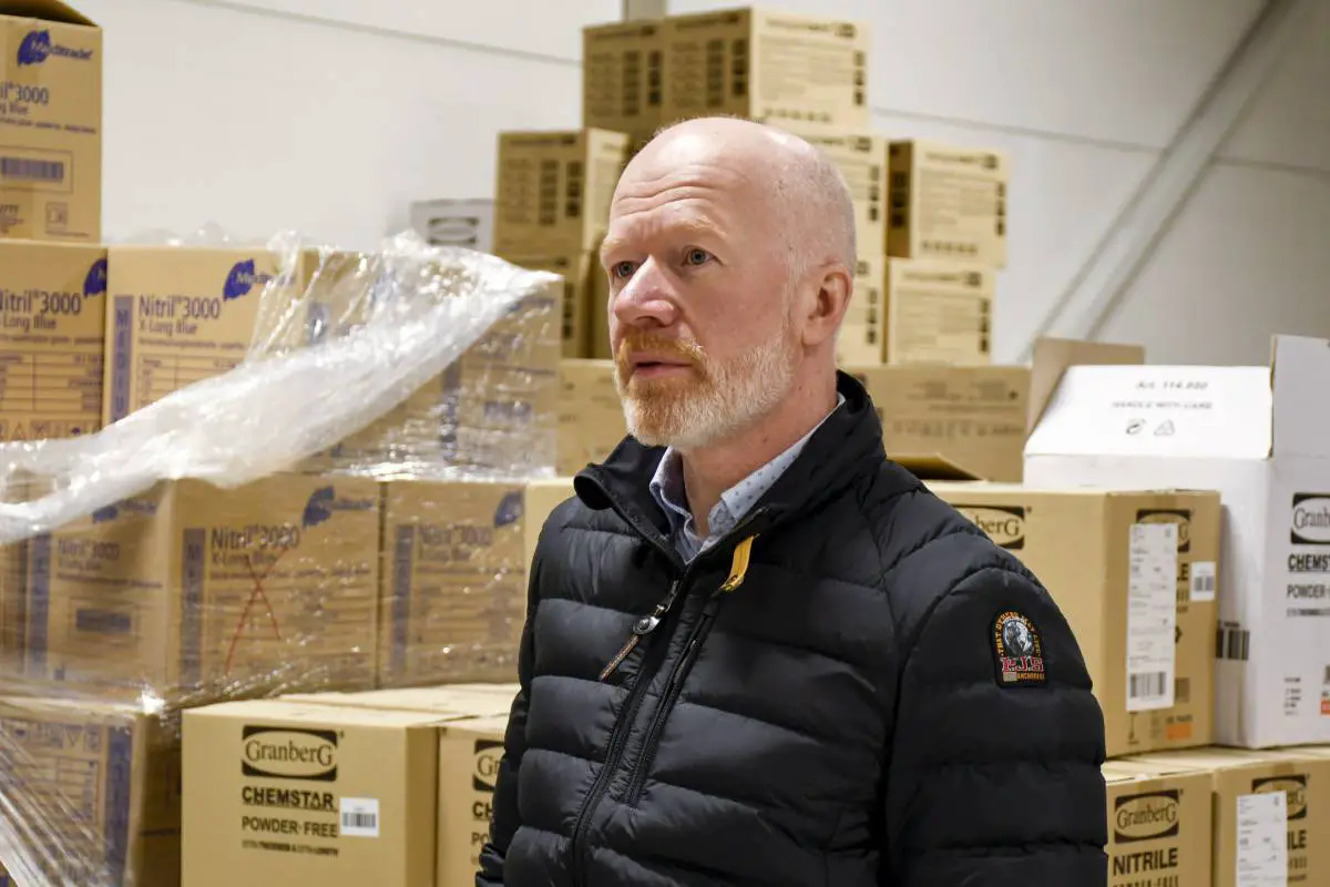 Niveau d'alerte jaune à l'hôpital universitaire de Norvège du Nord: 15 patients admis avec COVID-19 4 Niveau d'alerte jaune à l'hôpital universitaire de Norvège du Nord: 15 patients admis avec COVID-19 - 3