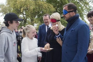 Un couple royal passe un « test à l'aveugle » dans le « potager de Trondheims » - 18
