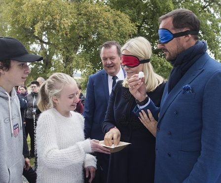 Un couple royal passe un « test à l'aveugle » dans le « potager de Trondheims » 5 Un couple royal passe un « test à l'aveugle » dans le « potager de Trondheims » - 4