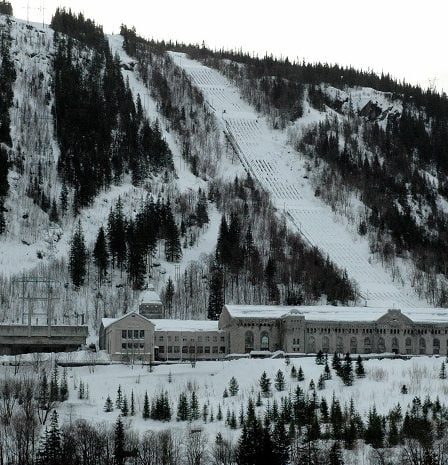 SAR le prince héritier de Norvège revisitera l'opération Gunnerside à Vemork 2 SAR le prince héritier de Norvège revisitera l'opération Gunnerside à Vemork - 1