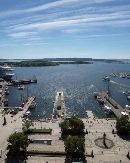 Un homme recherché pour la fusillade d'Oslo à Vika arrêté après son arrivée en Norvège 2 Un homme recherché pour la fusillade d'Oslo à Vika arrêté après son arrivée en Norvège - 1
