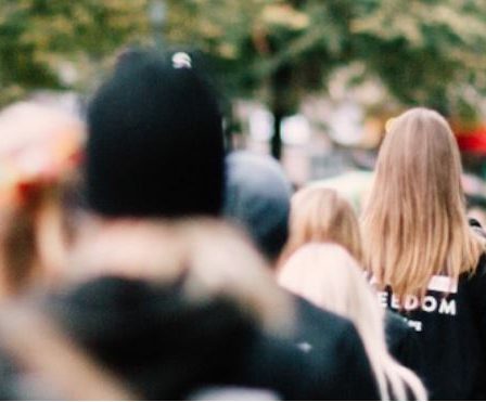 Marche contre la traite des êtres humains et l'esclavage dans 18 villes norvégiennes 12 Marche contre la traite des êtres humains et l'esclavage dans 18 villes norvégiennes - 11
