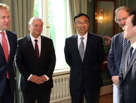 Cycle de consultations fructueux entre la Norvège et la Chine 2 Cycle de consultations fructueux entre la Norvège et la Chine - 1