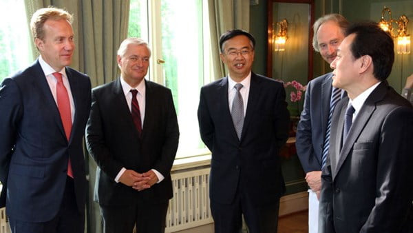 Cycle de consultations fructueux entre la Norvège et la Chine 4 Cycle de consultations fructueux entre la Norvège et la Chine - 3