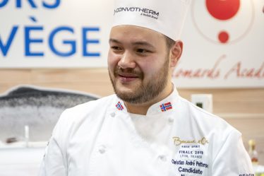 A propos du Bocuse d'Or cette année : le double champion d'Europe Christian André Pettersen à l'honneur - 20