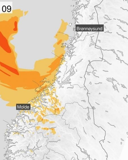 Météo extrême Cora en route 5 Météo extrême Cora en route - 4
