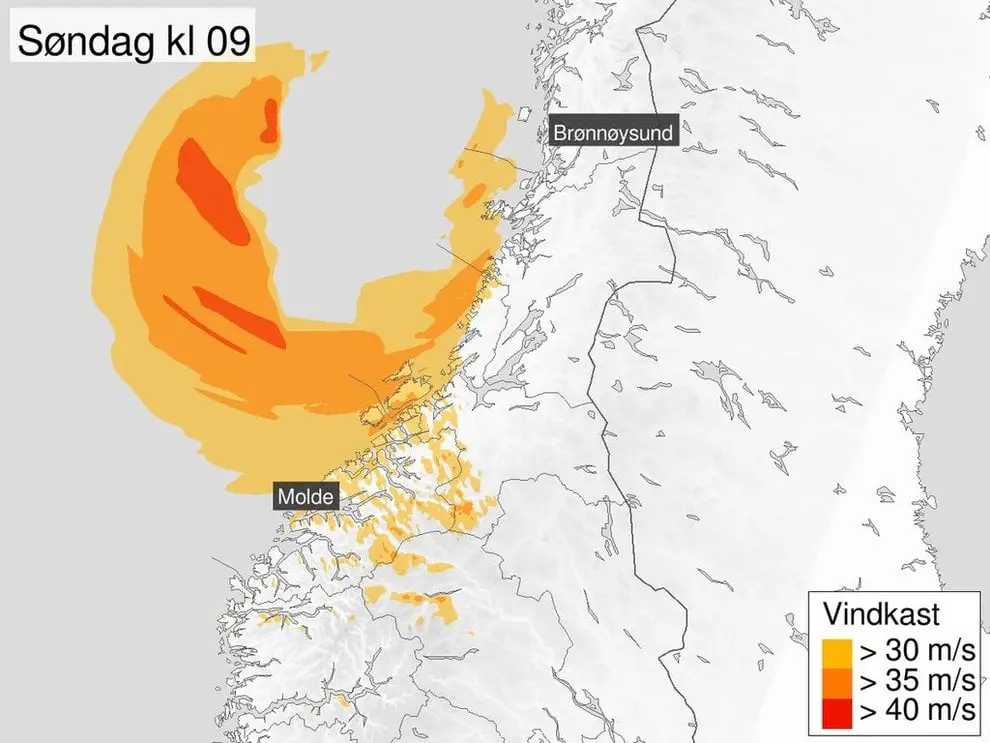 Météo extrême Cora en route 4 Météo extrême Cora en route - 3