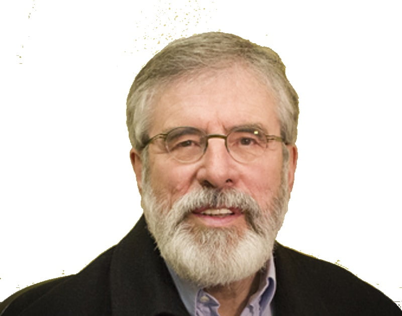 Gerry Adams démissionne de son poste de leader du Sinn Féin 4 Gerry Adams démissionne de son poste de leader du Sinn Féin - 3