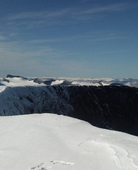 La hauteur de plusieurs centaines de montagnes norvégiennes pourrait être mal enregistrée - 17