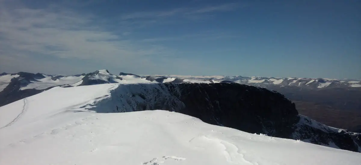 La hauteur de plusieurs centaines de montagnes norvégiennes pourrait être mal enregistrée - 3