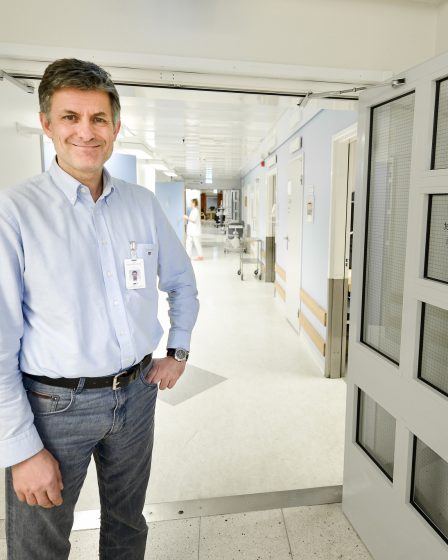 Menacé l'hôpital universitaire dans le nord de la Norvège 2 Menacé l'hôpital universitaire dans le nord de la Norvège - 1