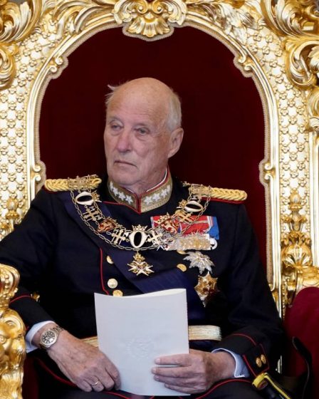 Le roi Harald ouvre le 166e parlement norvégien et prononce le discours du trône 14 Le roi Harald ouvre le 166e parlement norvégien et prononce le discours du trône - 13