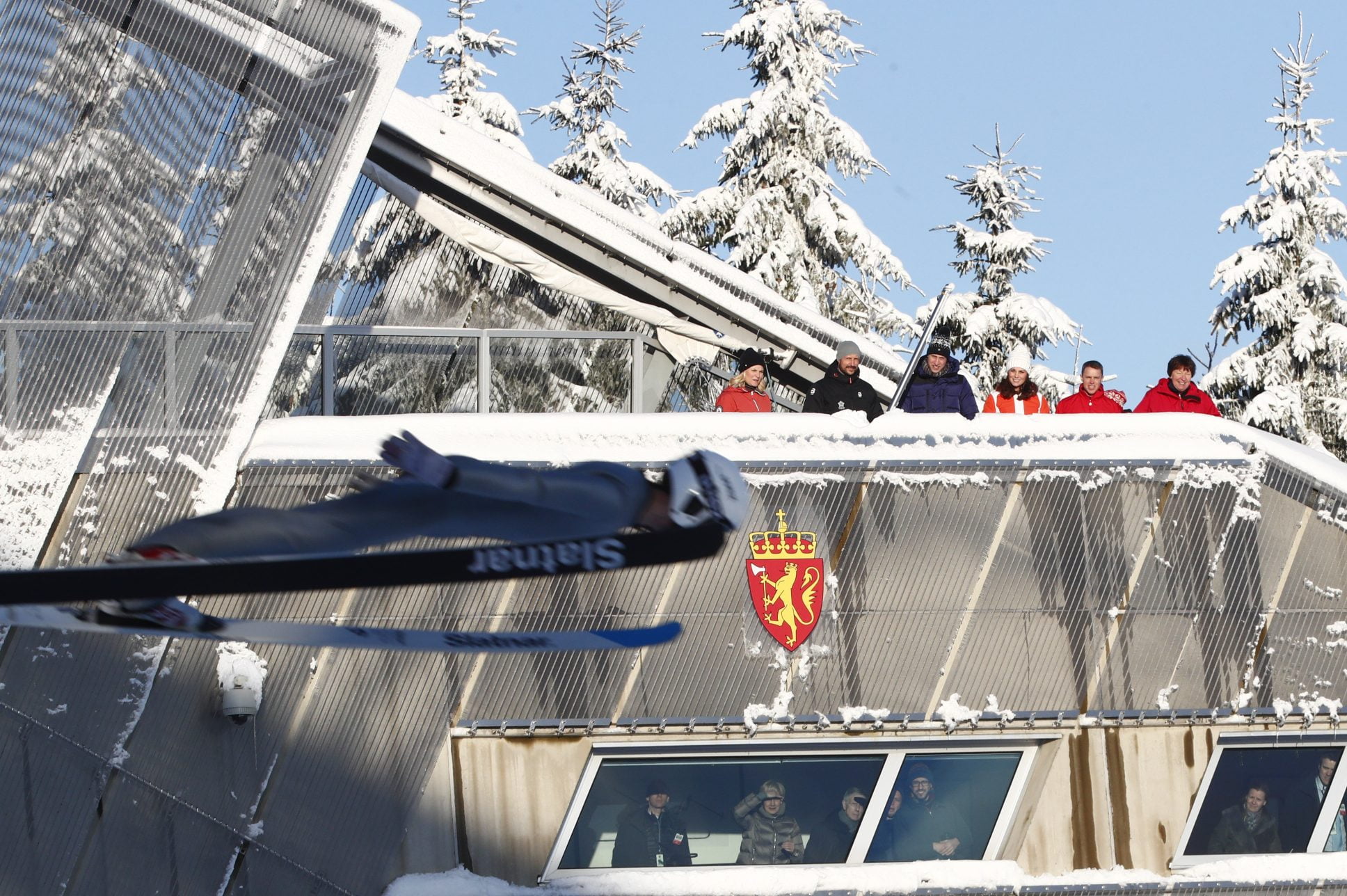 L'hiver de conte de fées rencontre Kate et William à Oslo 4 L'hiver de conte de fées rencontre Kate et William à Oslo - 3