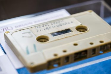 Cassette avec interview de John Lennon vendue pour 370 000 couronnes danoises - 18