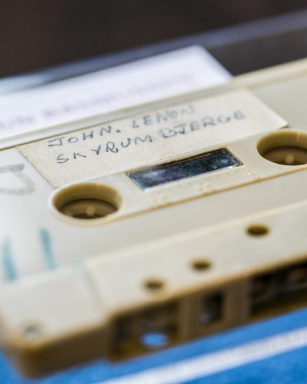 Cassette avec interview de John Lennon vendue pour 370 000 couronnes danoises 19 Cassette avec interview de John Lennon vendue pour 370 000 couronnes danoises - 18