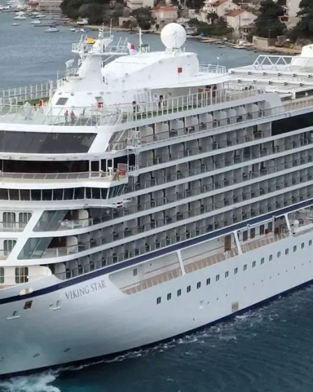 Le nombre de croisiéristes à Oslo réduit de plus de moitié 29 Le nombre de croisiéristes à Oslo réduit de plus de moitié - 28