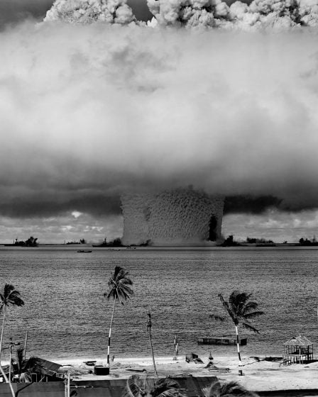 Stoltenberg vise les armes nucléaires 27 Stoltenberg vise les armes nucléaires - 26