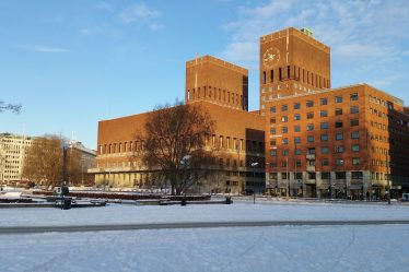 Oslo a établi un nouveau record d'arrosage de gravier cet hiver - 16