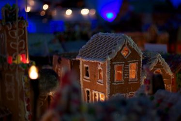 Bergen, Norvège, abrite la plus grande ville de pain d'épice au monde - 27