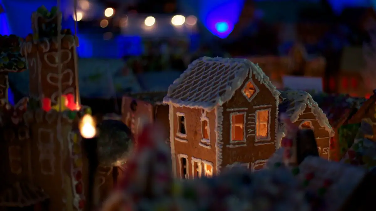 Bergen, Norvège, abrite la plus grande ville de pain d'épice au monde - 3