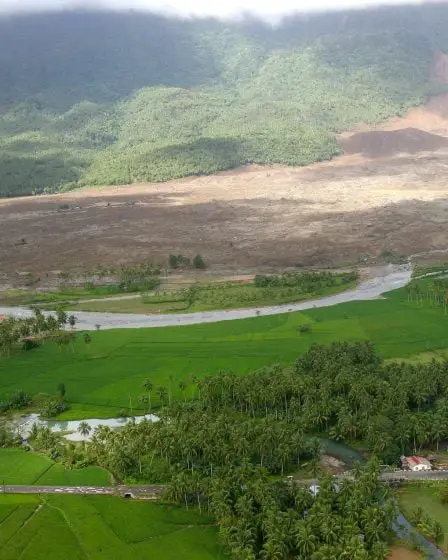 Met en garde contre les inondations et les glissements de terrain dans le sud de la Norvège 27 Met en garde contre les inondations et les glissements de terrain dans le sud de la Norvège - 26