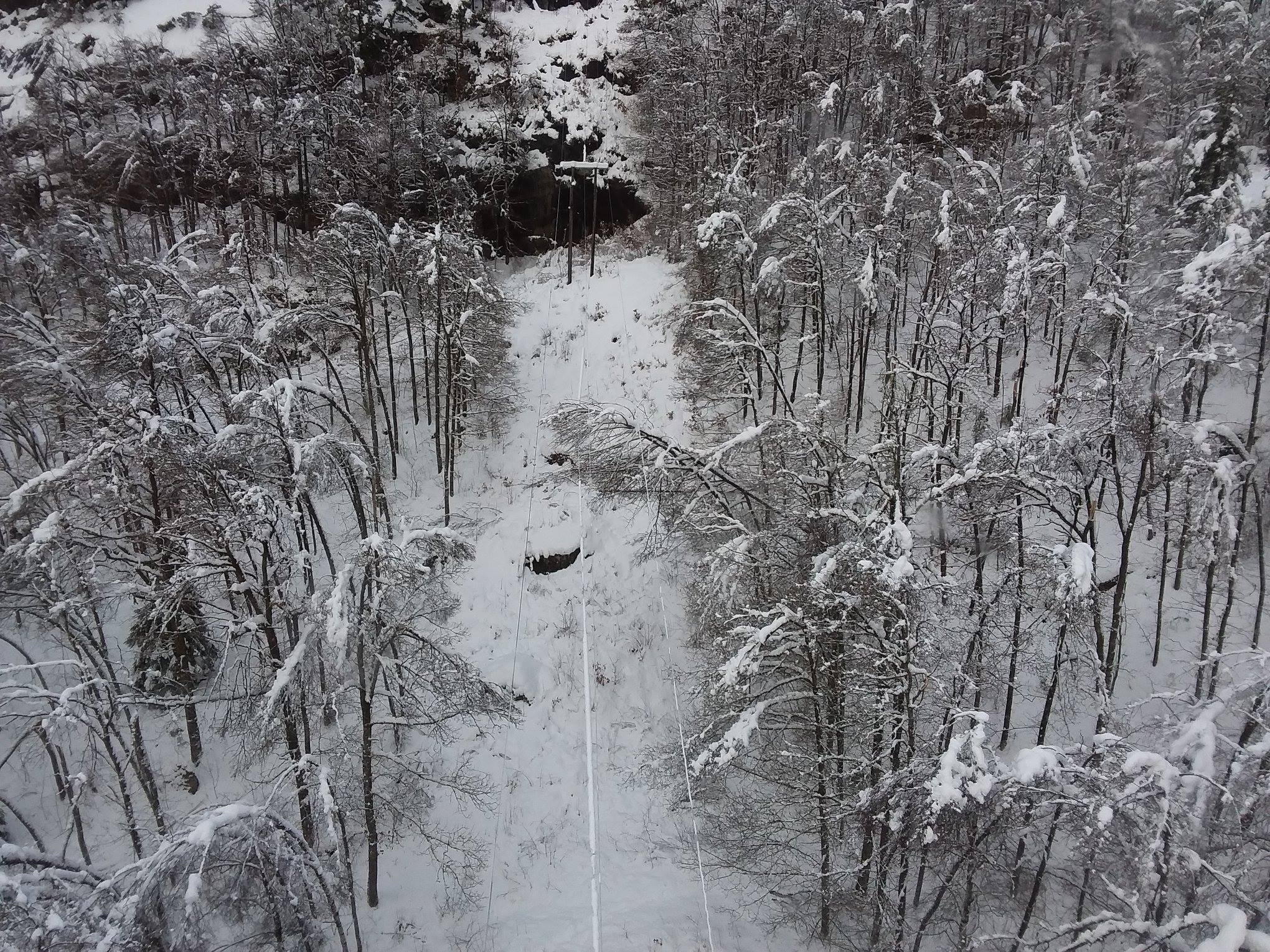 Les coupures de courant à Agder 4 Les coupures de courant à Agder - 3