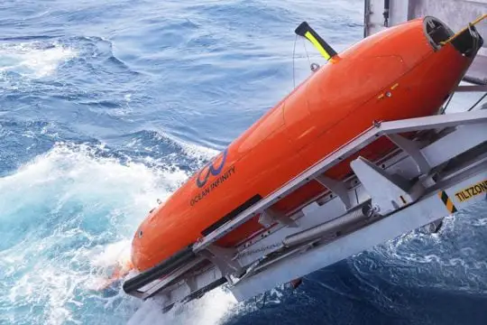 Un navire spécial norvégien à la recherche du MH370 4 Un navire spécial norvégien à la recherche du MH370 - 3