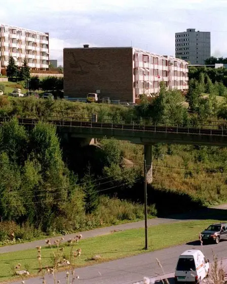 Les quartiers se vident de Norvégiens ethniques 5 Les quartiers se vident de Norvégiens ethniques - 4