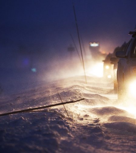 Les tempêtes hivernales perturbent le trafic de Noël 8 Les tempêtes hivernales perturbent le trafic de Noël - 7