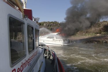 Augmentation du nombre d'incendies de bateaux - 16