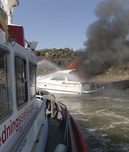 Augmentation du nombre d'incendies de bateaux 8 Augmentation du nombre d'incendies de bateaux - 7
