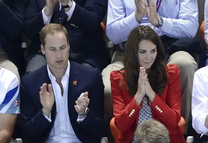 Le prince William et Dutchess Kate en visite "Honte" - 3