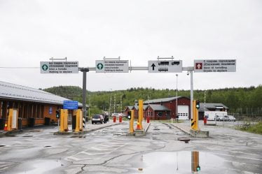 Le trafic frontalier sur Storskog augmente - 20