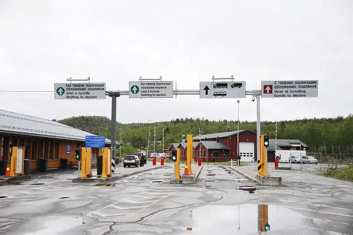 Le trafic frontalier sur Storskog augmente 4 Le trafic frontalier sur Storskog augmente - 3