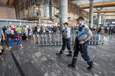 Le gouvernement veut une police armée à Gardermoen - 20