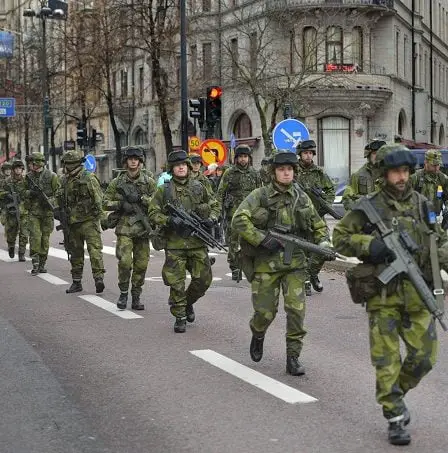 Les politiciens suédois veulent une coopération nordique en matière de défense civile - 25